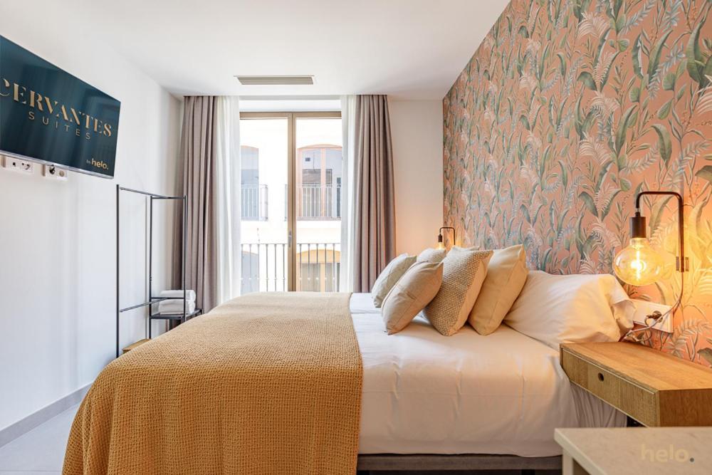 Cervantes Suites Málaga Kültér fotó