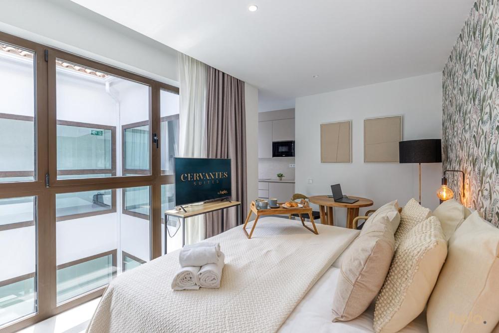 Cervantes Suites Málaga Kültér fotó