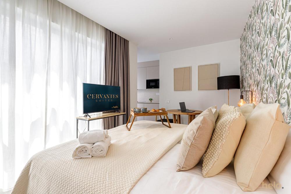 Cervantes Suites Málaga Kültér fotó