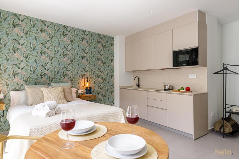 Cervantes Suites Málaga Kültér fotó
