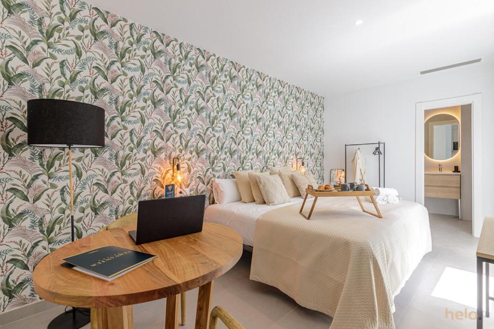 Cervantes Suites Málaga Kültér fotó