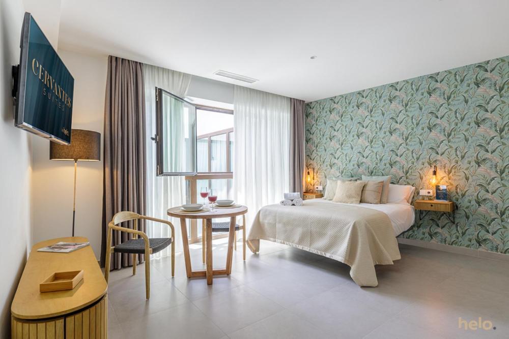 Cervantes Suites Málaga Kültér fotó