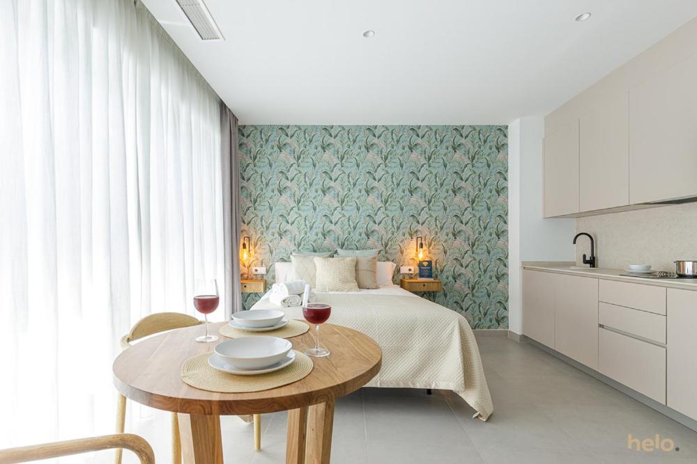 Cervantes Suites Málaga Kültér fotó