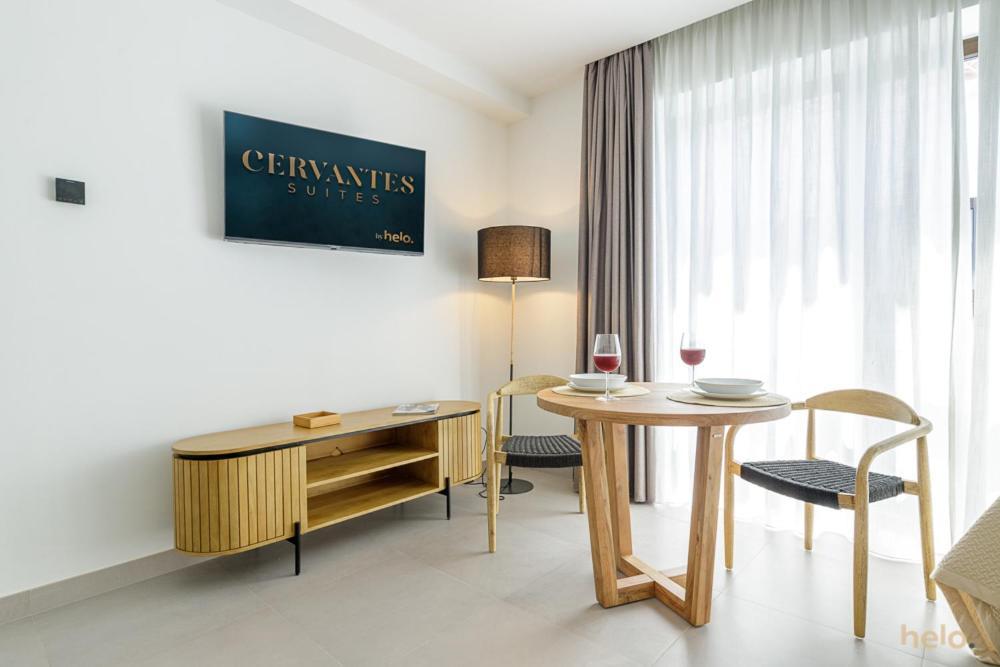 Cervantes Suites Málaga Kültér fotó