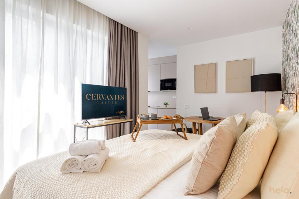 Cervantes Suites Málaga Kültér fotó