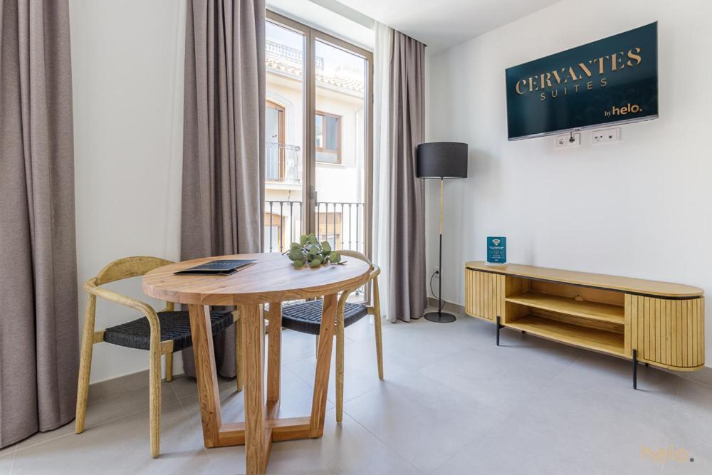 Cervantes Suites Málaga Kültér fotó
