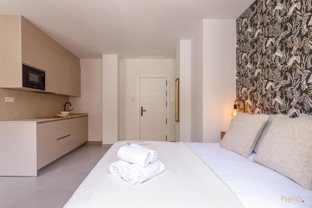 Cervantes Suites Málaga Kültér fotó