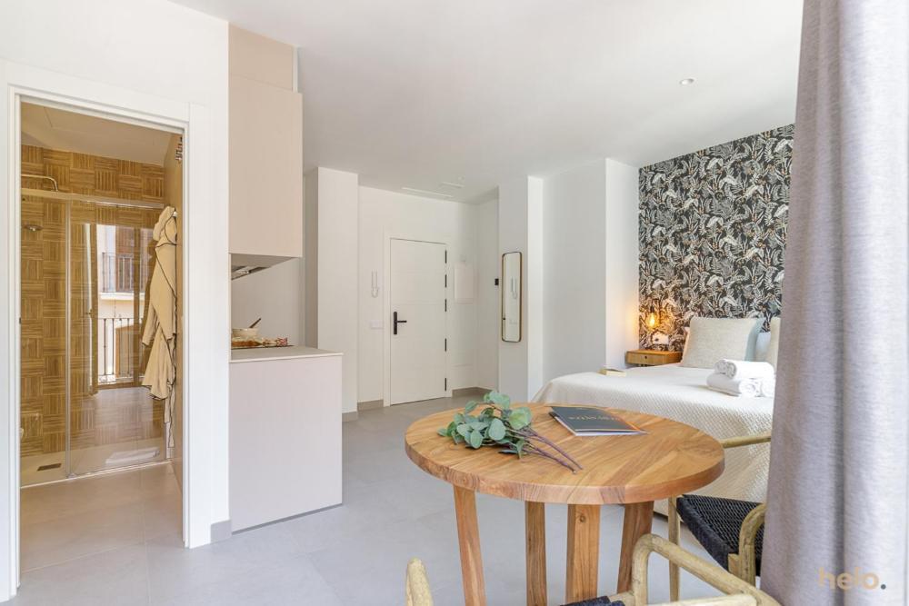 Cervantes Suites Málaga Kültér fotó