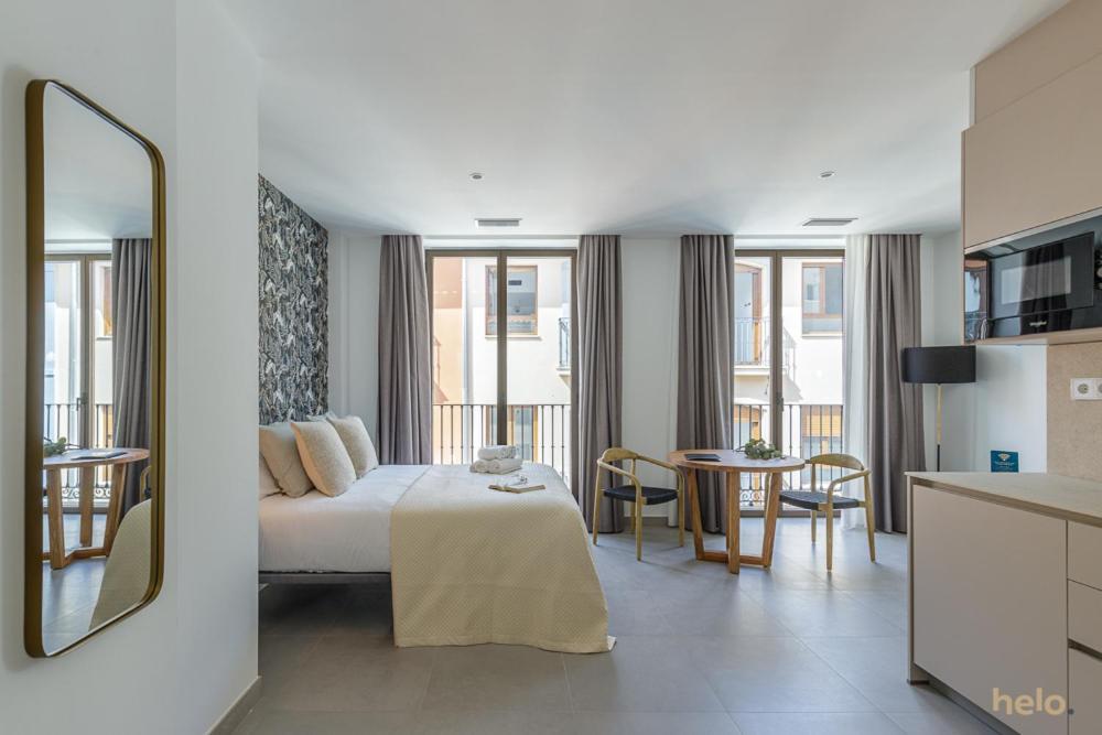 Cervantes Suites Málaga Kültér fotó