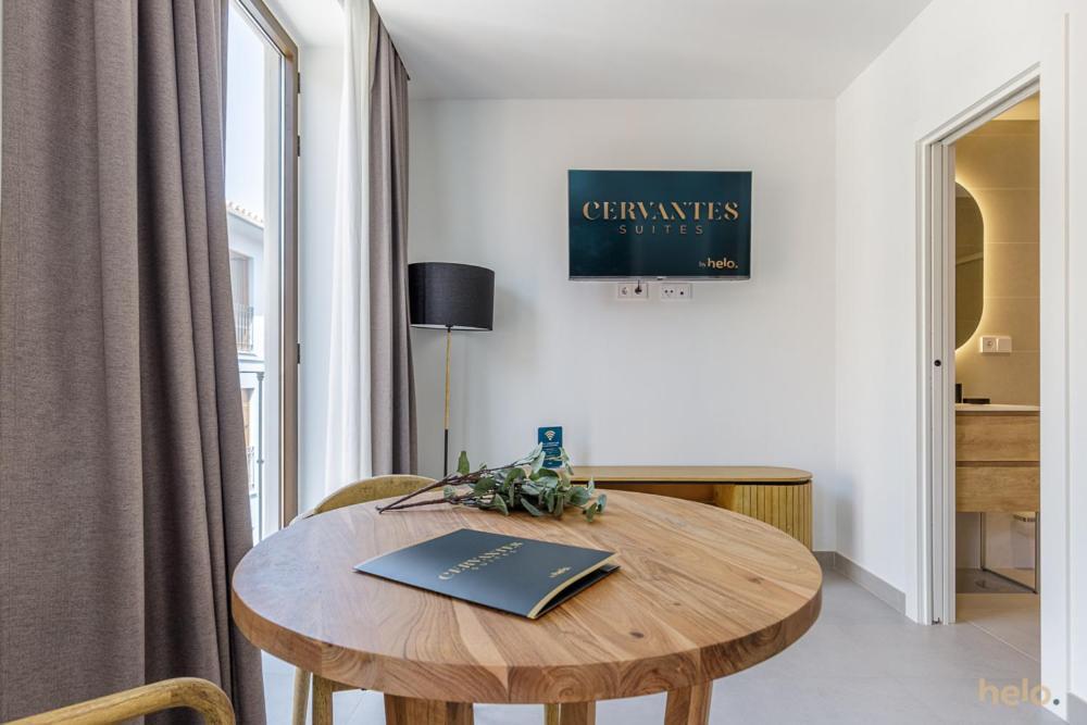 Cervantes Suites Málaga Kültér fotó