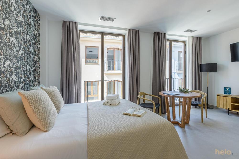 Cervantes Suites Málaga Kültér fotó