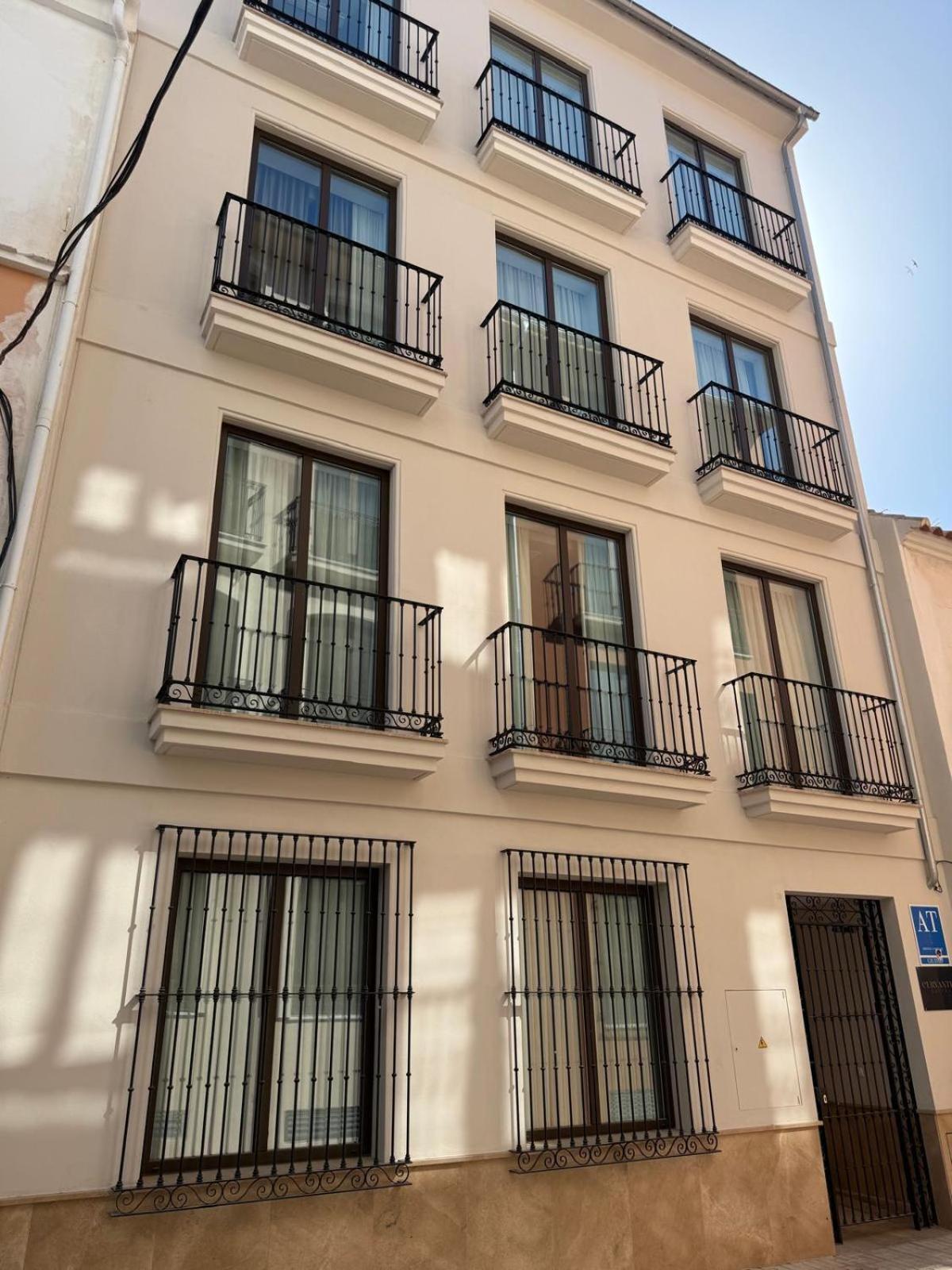 Cervantes Suites Málaga Kültér fotó